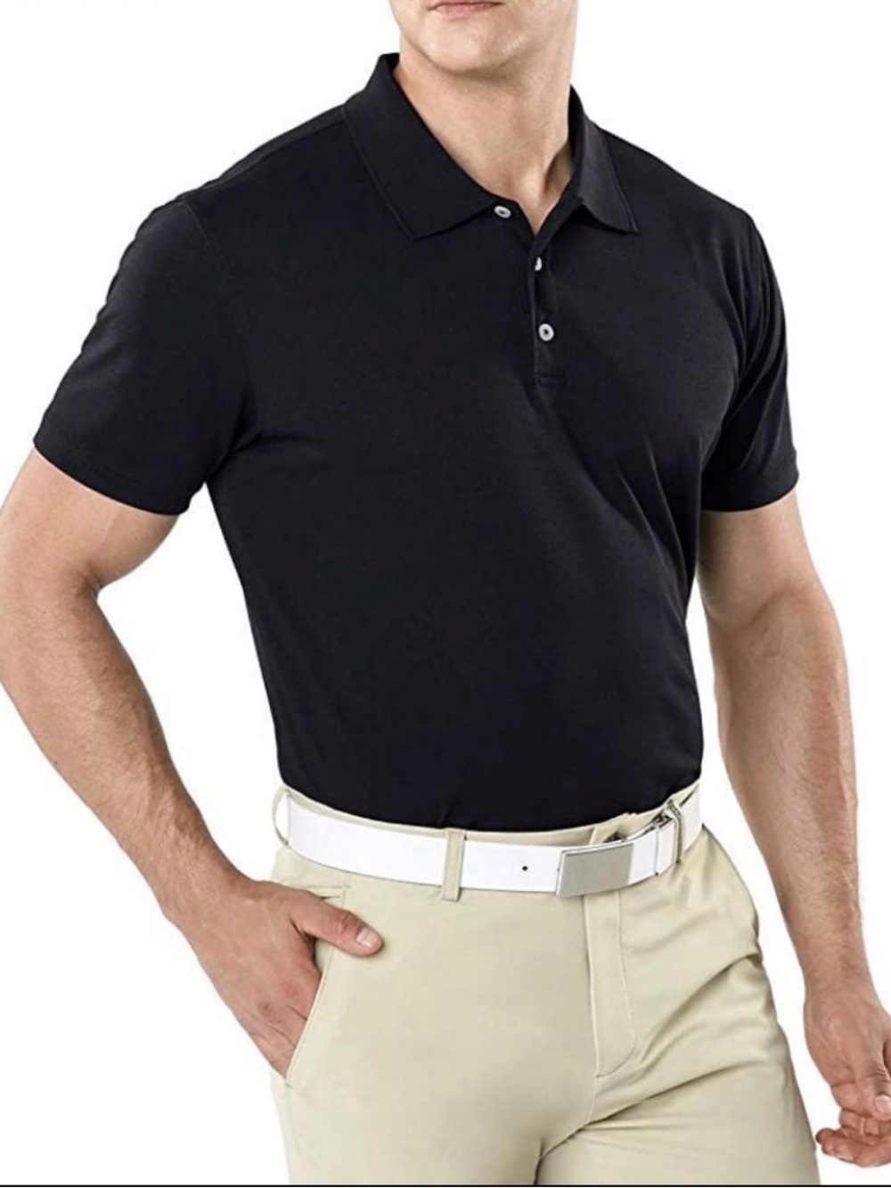 TSLA Men’s Short Sleeve Polo - New
